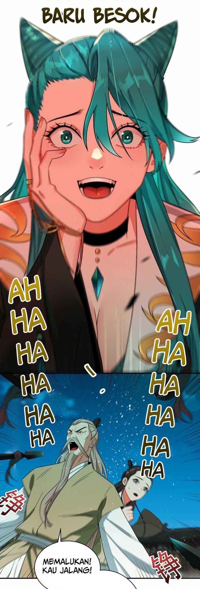 It’s Just Fortune-Telling, How Did the Nine-Tailed Demon Emperor Become My Wife?! Chapter 14 - halaman 44