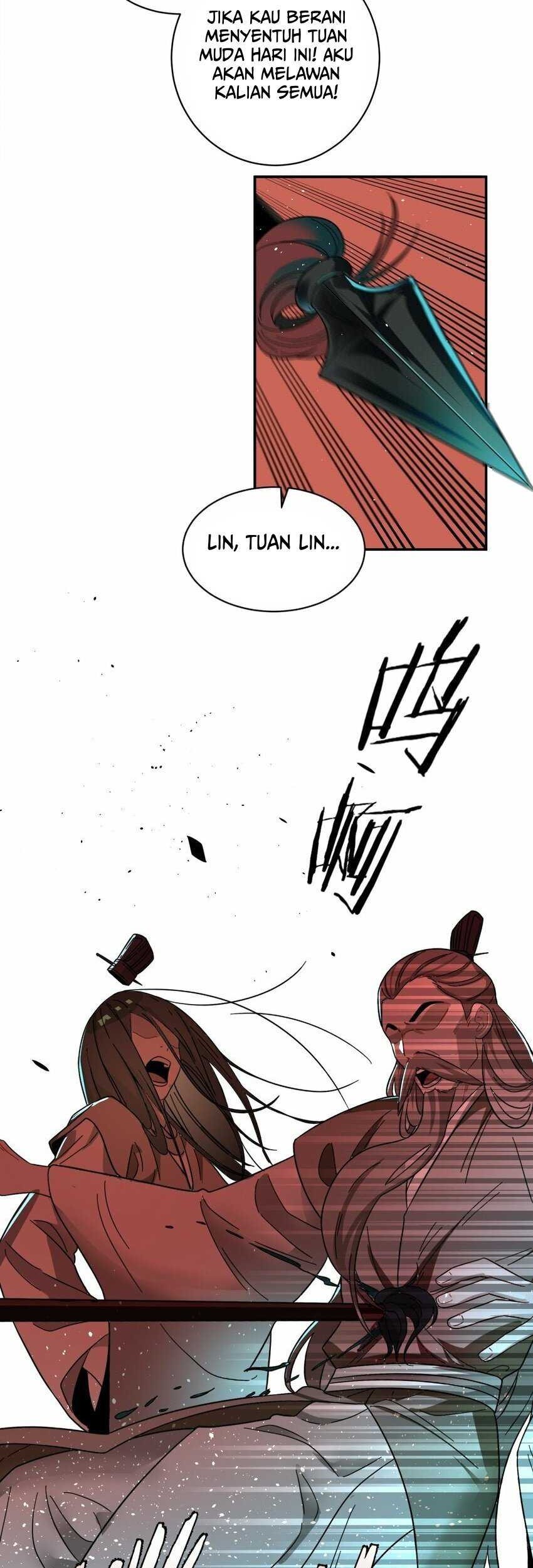 It’s Just Fortune-Telling, How Did the Nine-Tailed Demon Emperor Become My Wife?! Chapter 14 - halaman 45