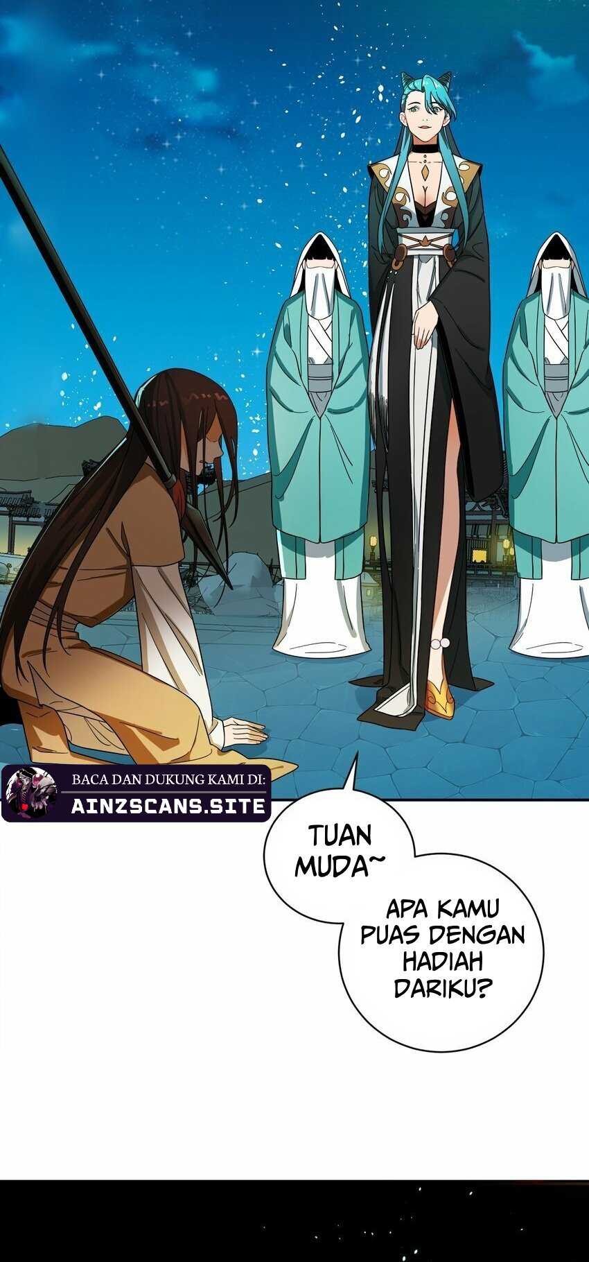 It’s Just Fortune-Telling, How Did the Nine-Tailed Demon Emperor Become My Wife?! Chapter 14 - halaman 47
