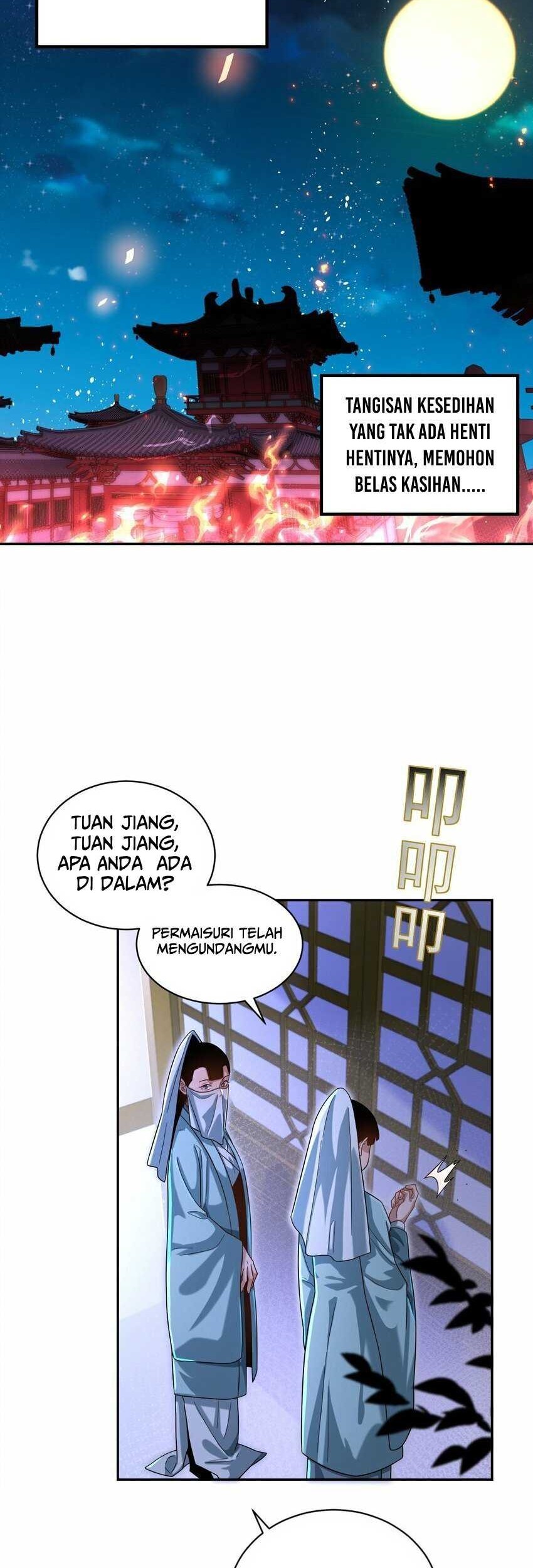 It’s Just Fortune-Telling, How Did the Nine-Tailed Demon Emperor Become My Wife?! Chapter 14 - halaman 49