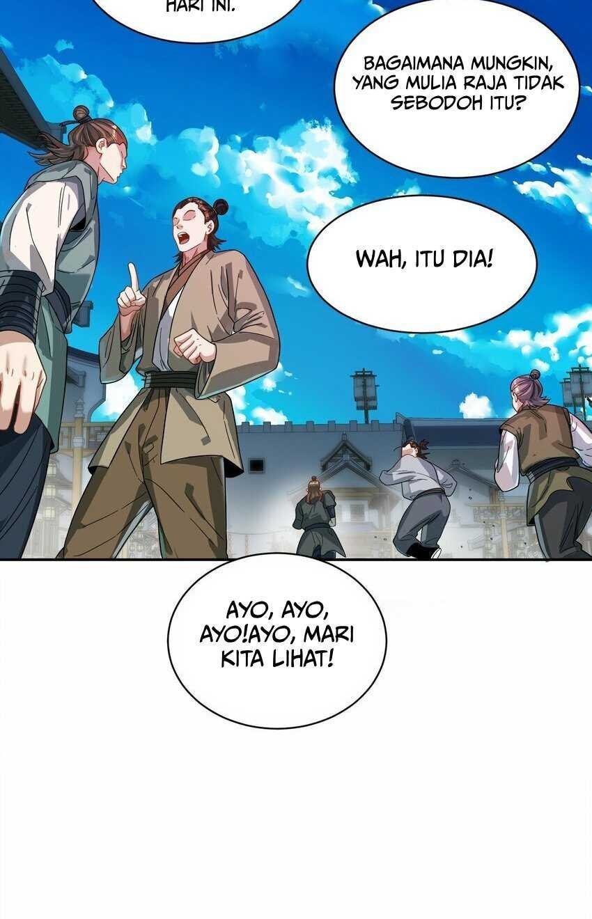 It’s Just Fortune-Telling, How Did the Nine-Tailed Demon Emperor Become My Wife?! Chapter 14 - halaman 52