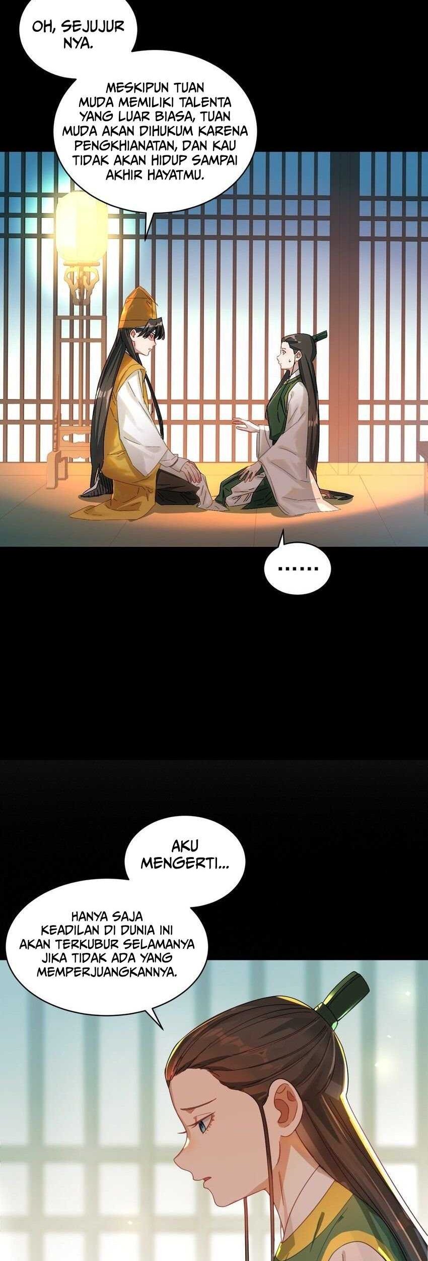 It’s Just Fortune-Telling, How Did the Nine-Tailed Demon Emperor Become My Wife?! Chapter 15 - halaman 10