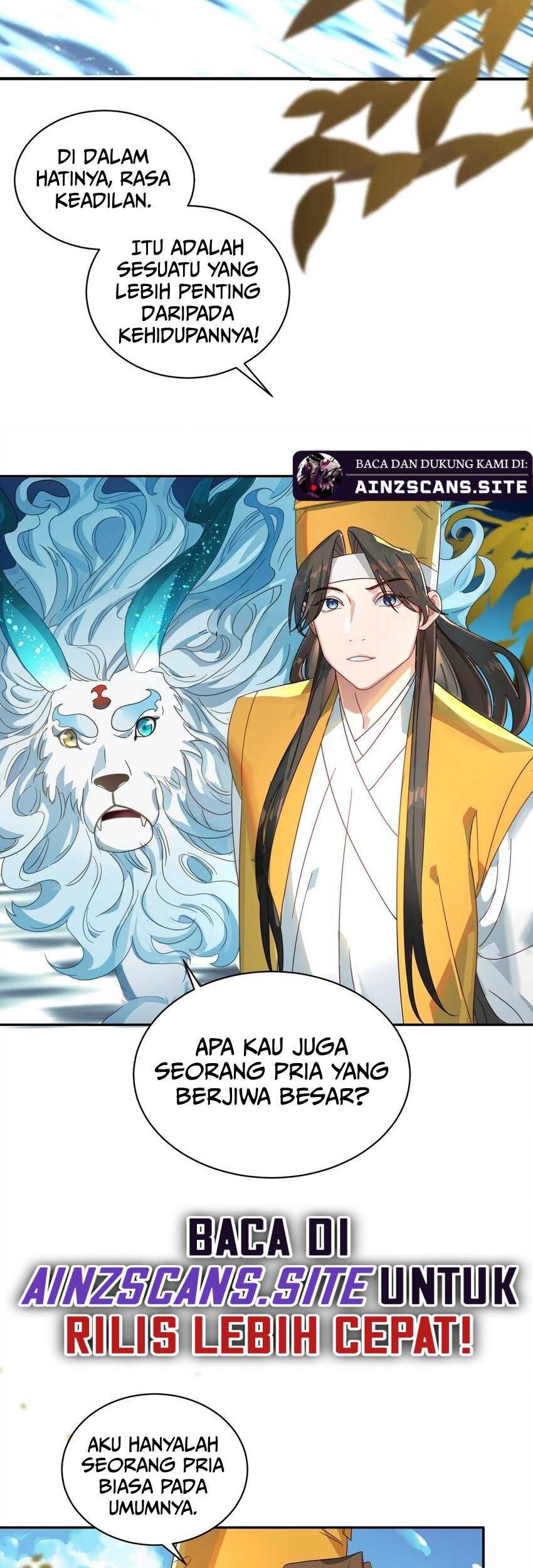 It’s Just Fortune-Telling, How Did the Nine-Tailed Demon Emperor Become My Wife?! Chapter 15 - halaman 13