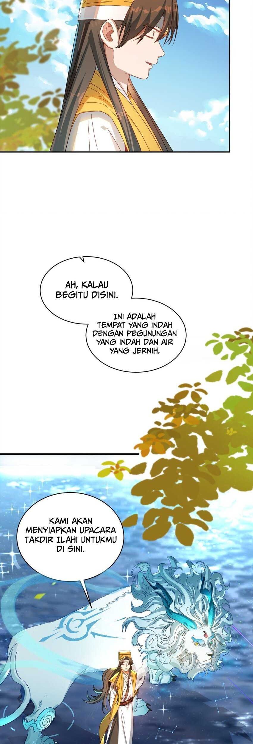 It’s Just Fortune-Telling, How Did the Nine-Tailed Demon Emperor Become My Wife?! Chapter 15 - halaman 14