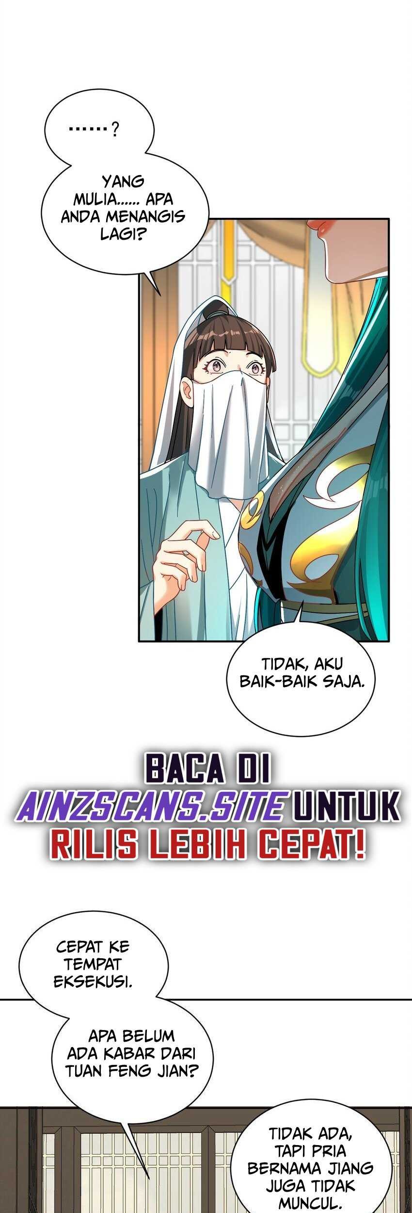 It’s Just Fortune-Telling, How Did the Nine-Tailed Demon Emperor Become My Wife?! Chapter 15 - halaman 17
