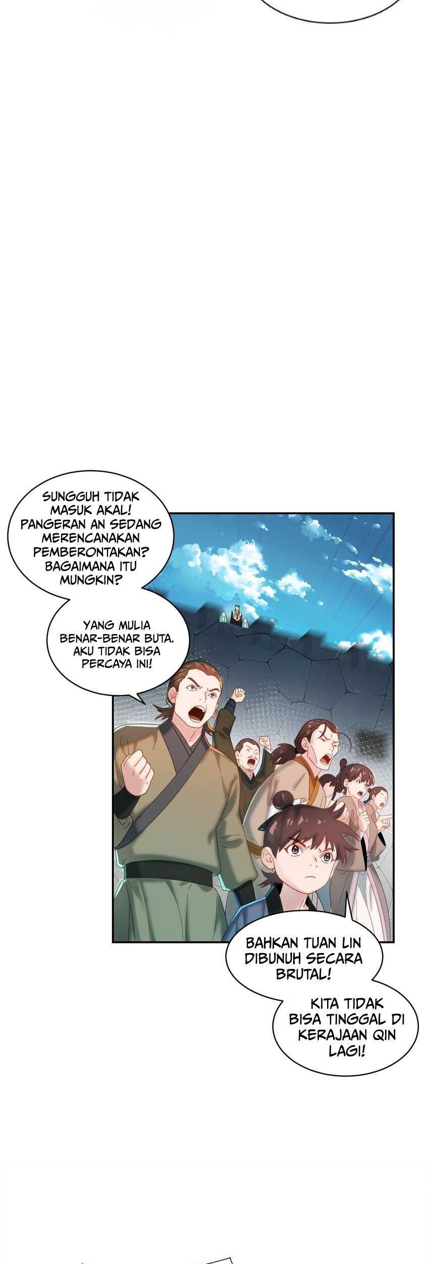 It’s Just Fortune-Telling, How Did the Nine-Tailed Demon Emperor Become My Wife?! Chapter 15 - halaman 19
