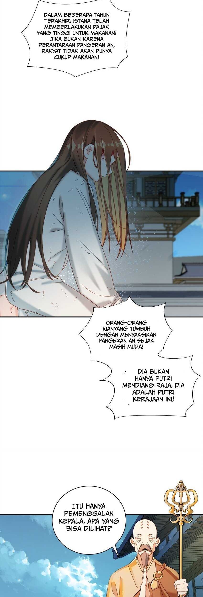 It’s Just Fortune-Telling, How Did the Nine-Tailed Demon Emperor Become My Wife?! Chapter 15 - halaman 20