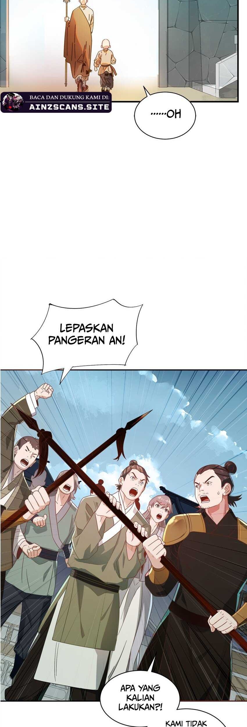 It’s Just Fortune-Telling, How Did the Nine-Tailed Demon Emperor Become My Wife?! Chapter 15 - halaman 23