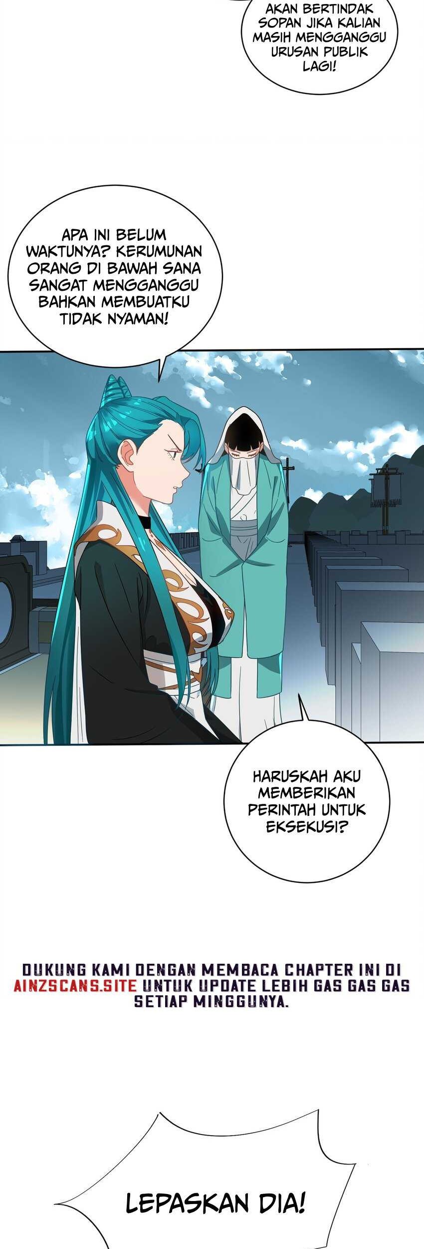 It’s Just Fortune-Telling, How Did the Nine-Tailed Demon Emperor Become My Wife?! Chapter 15 - halaman 24