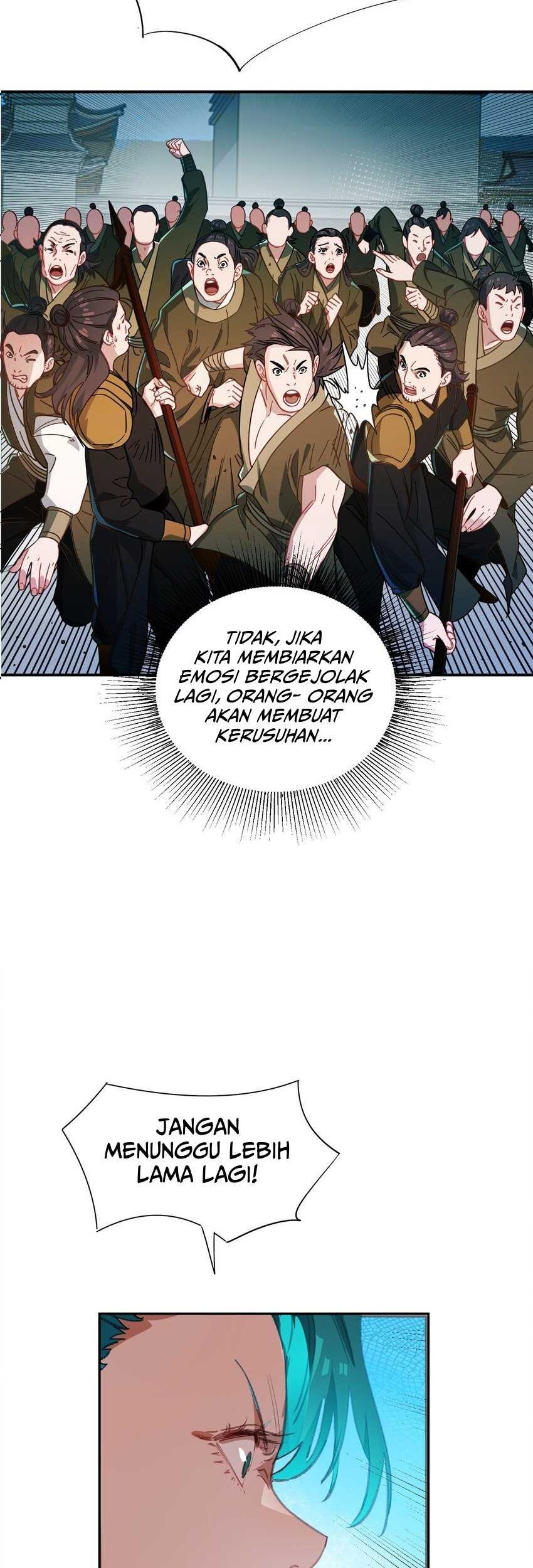 It’s Just Fortune-Telling, How Did the Nine-Tailed Demon Emperor Become My Wife?! Chapter 15 - halaman 25