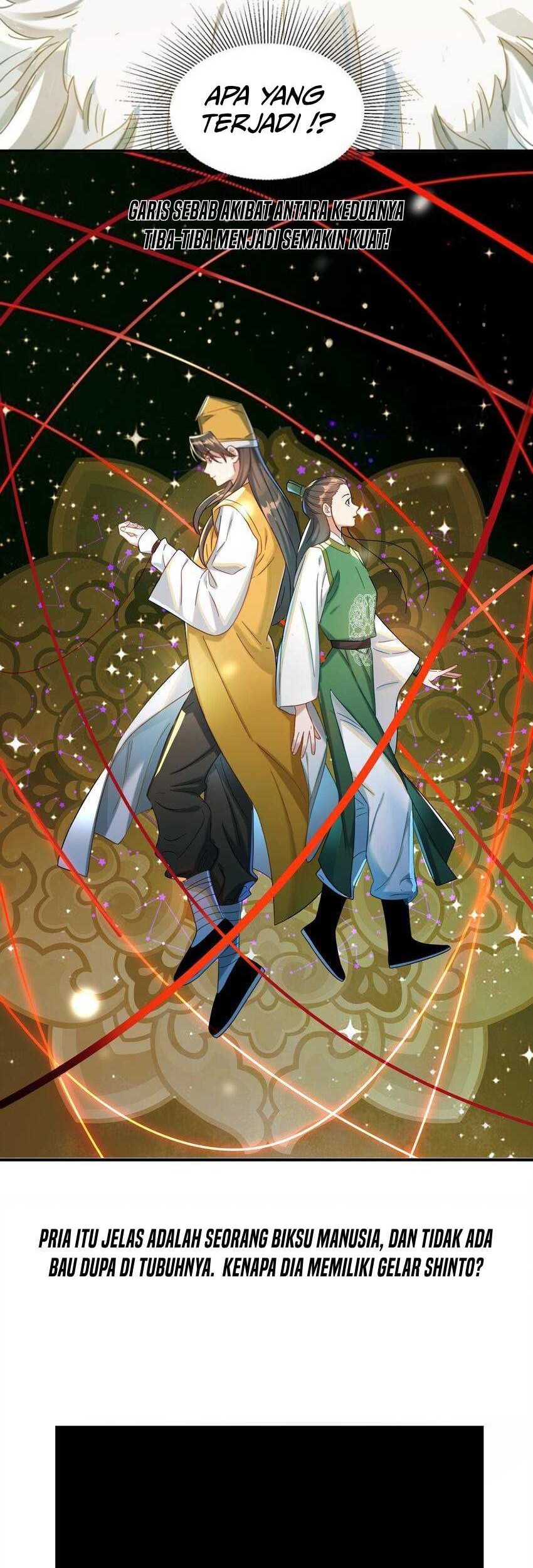 It’s Just Fortune-Telling, How Did the Nine-Tailed Demon Emperor Become My Wife?! Chapter 15 - halaman 35