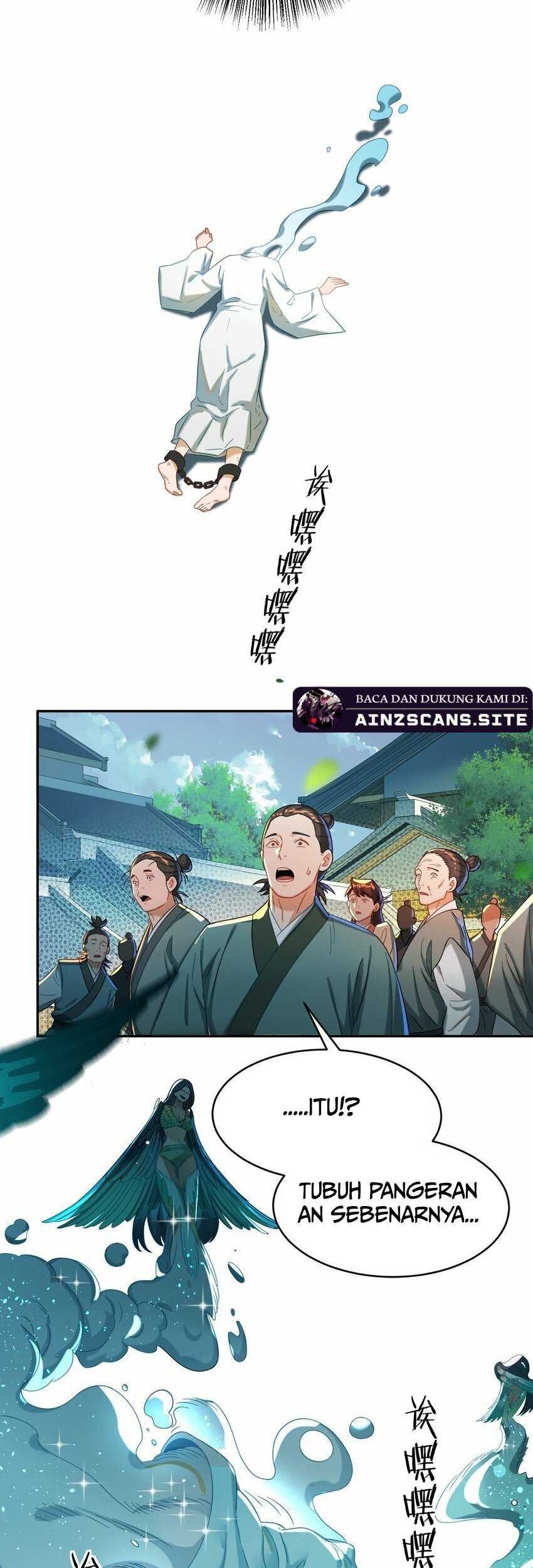 It’s Just Fortune-Telling, How Did the Nine-Tailed Demon Emperor Become My Wife?! Chapter 15 - halaman 38