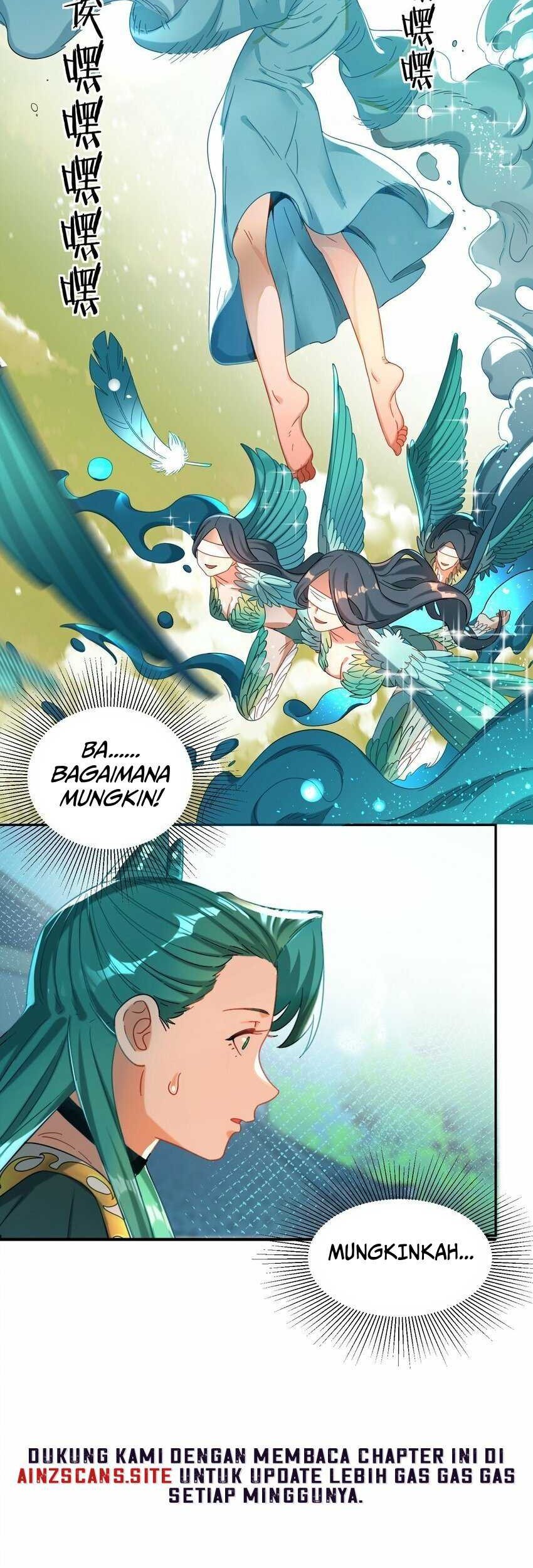 It’s Just Fortune-Telling, How Did the Nine-Tailed Demon Emperor Become My Wife?! Chapter 15 - halaman 39