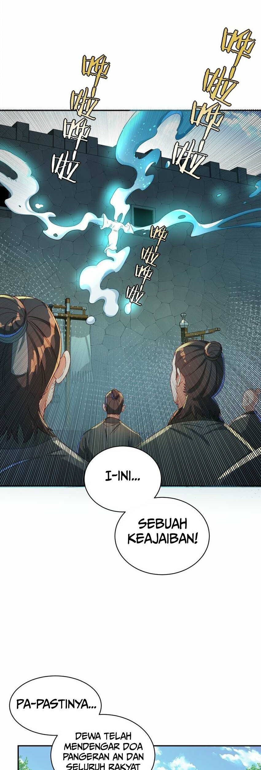 It’s Just Fortune-Telling, How Did the Nine-Tailed Demon Emperor Become My Wife?! Chapter 15 - halaman 40