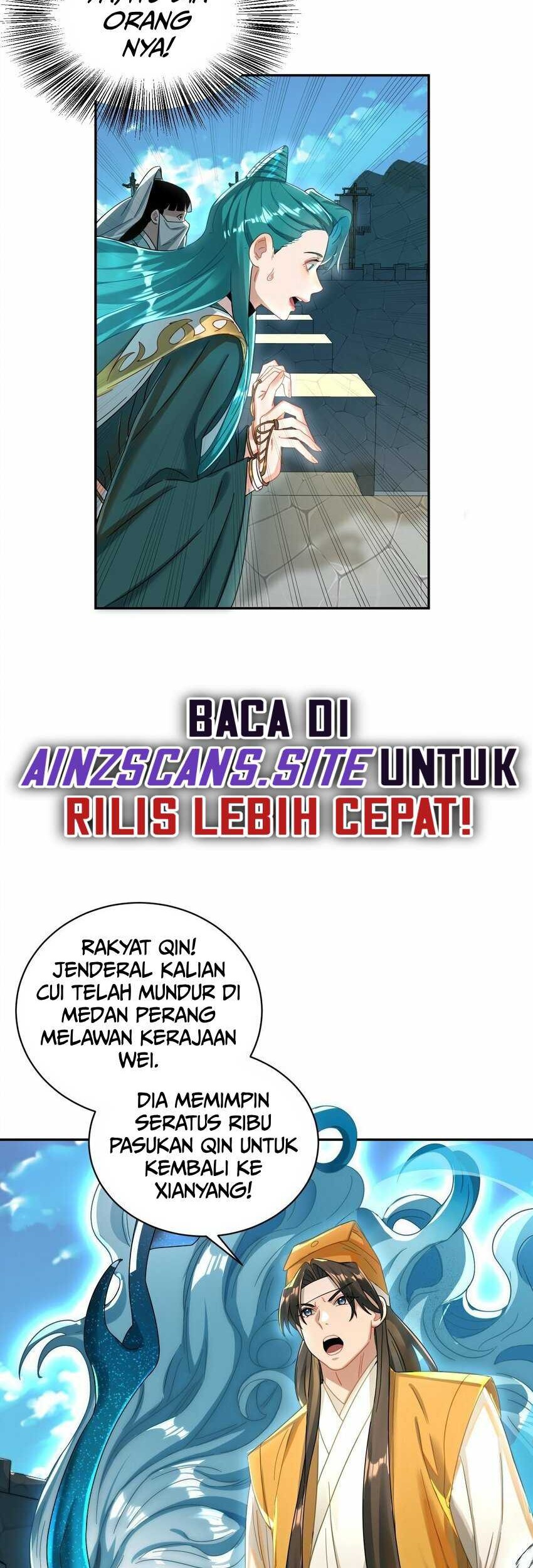 It’s Just Fortune-Telling, How Did the Nine-Tailed Demon Emperor Become My Wife?! Chapter 15 - halaman 45