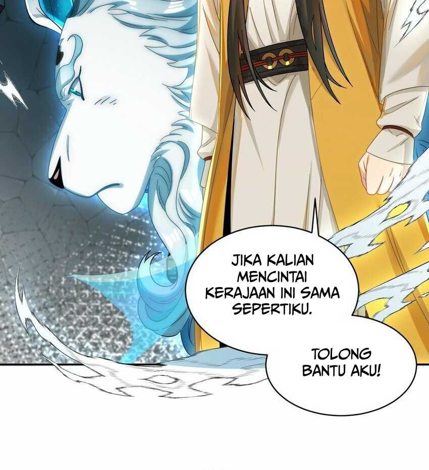 It’s Just Fortune-Telling, How Did the Nine-Tailed Demon Emperor Become My Wife?! Chapter 15 - halaman 46