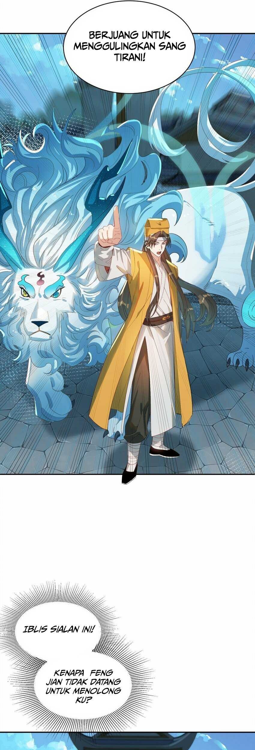 It’s Just Fortune-Telling, How Did the Nine-Tailed Demon Emperor Become My Wife?! Chapter 15 - halaman 47