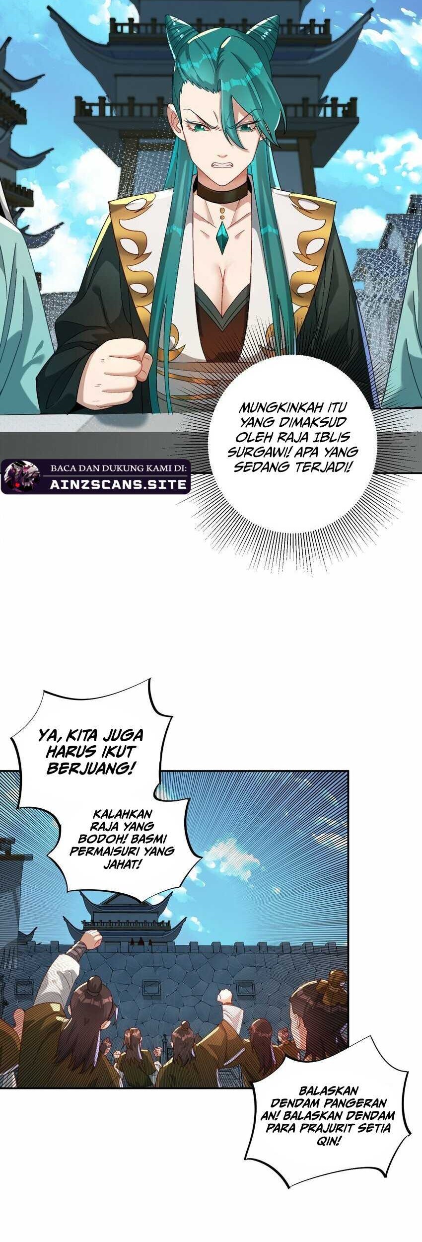 It’s Just Fortune-Telling, How Did the Nine-Tailed Demon Emperor Become My Wife?! Chapter 15 - halaman 48