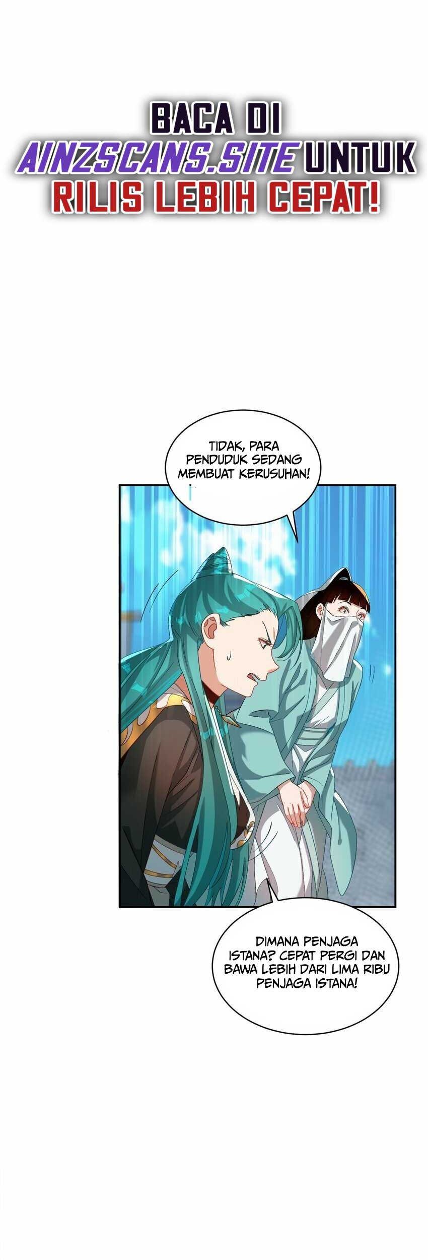 It’s Just Fortune-Telling, How Did the Nine-Tailed Demon Emperor Become My Wife?! Chapter 15 - halaman 49