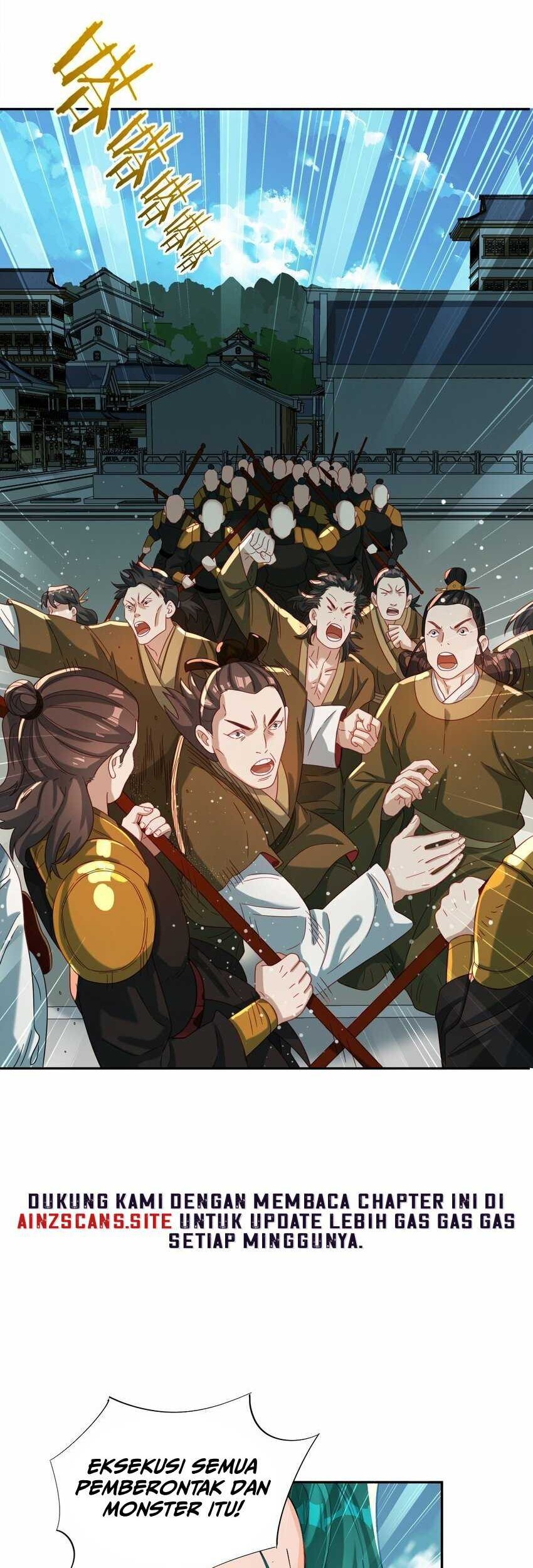 It’s Just Fortune-Telling, How Did the Nine-Tailed Demon Emperor Become My Wife?! Chapter 15 - halaman 50