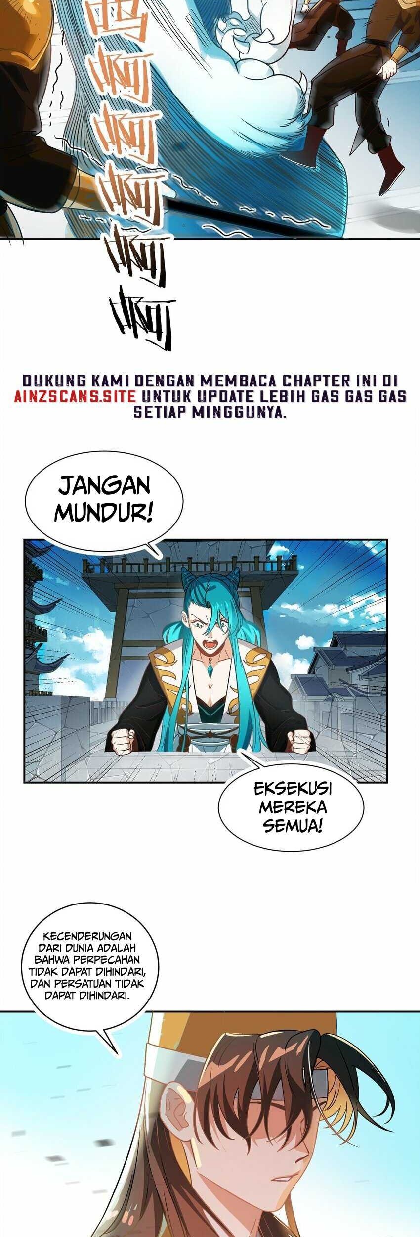 It’s Just Fortune-Telling, How Did the Nine-Tailed Demon Emperor Become My Wife?! Chapter 15 - halaman 54