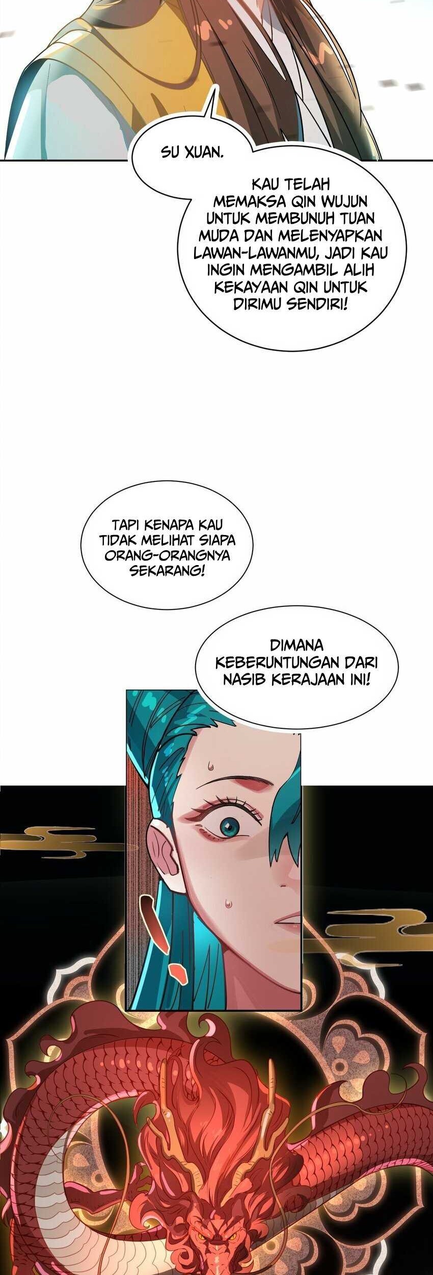 It’s Just Fortune-Telling, How Did the Nine-Tailed Demon Emperor Become My Wife?! Chapter 15 - halaman 55