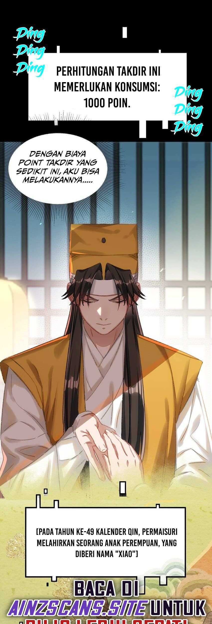 It’s Just Fortune-Telling, How Did the Nine-Tailed Demon Emperor Become My Wife?! Chapter 15 - halaman 7