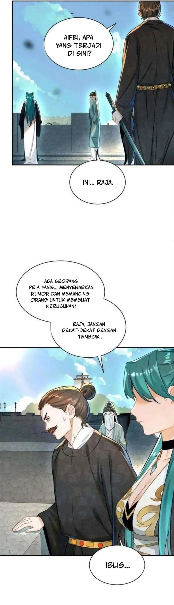 It’s Just Fortune-Telling, How Did the Nine-Tailed Demon Emperor Become My Wife?! Chapter 16 - halaman 11