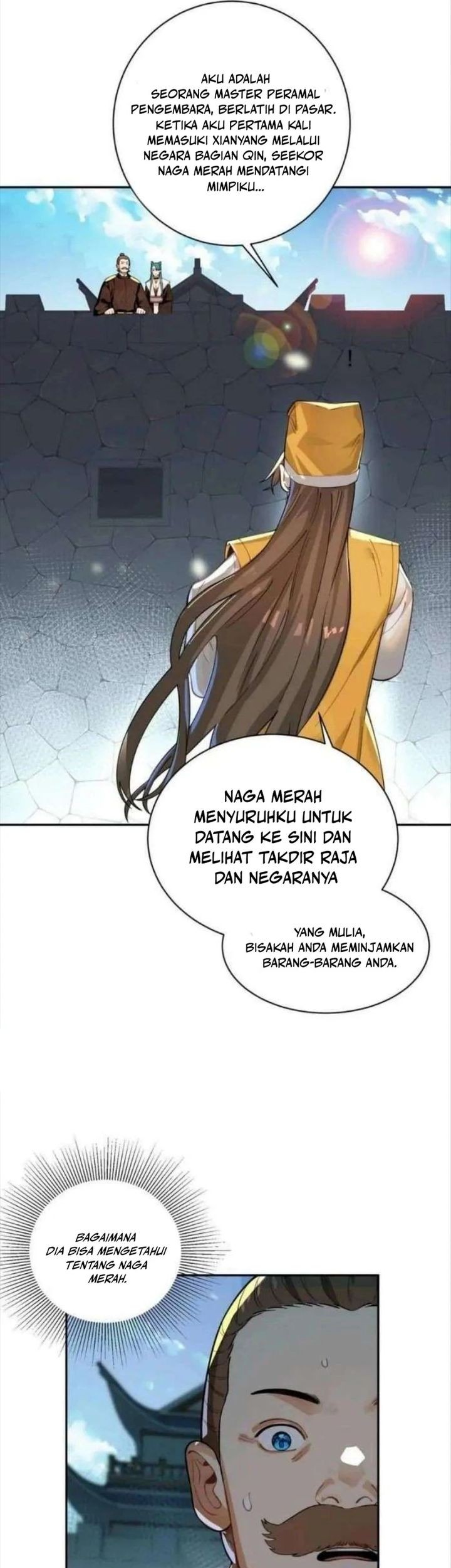 It’s Just Fortune-Telling, How Did the Nine-Tailed Demon Emperor Become My Wife?! Chapter 16 - halaman 15