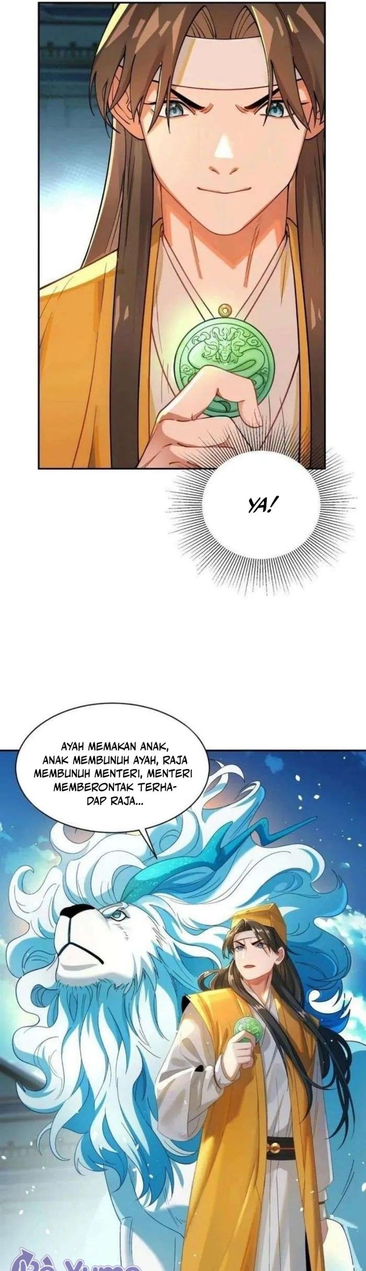It’s Just Fortune-Telling, How Did the Nine-Tailed Demon Emperor Become My Wife?! Chapter 16 - halaman 19