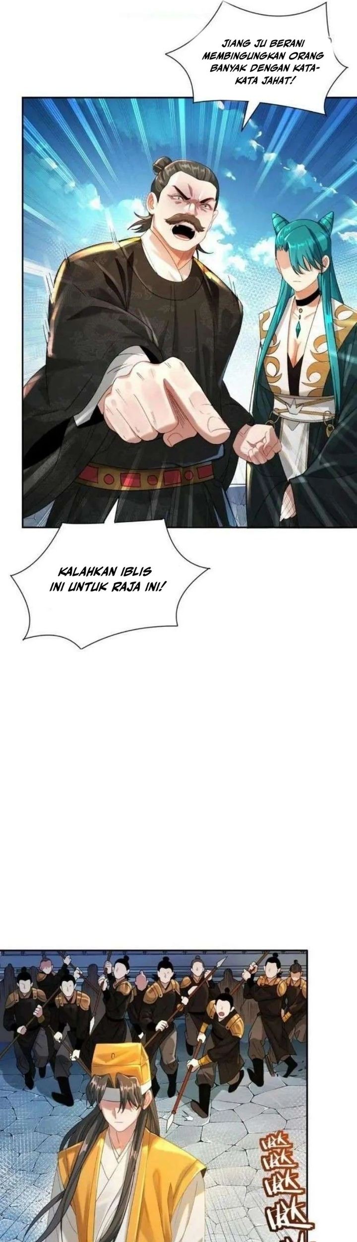 It’s Just Fortune-Telling, How Did the Nine-Tailed Demon Emperor Become My Wife?! Chapter 16 - halaman 21