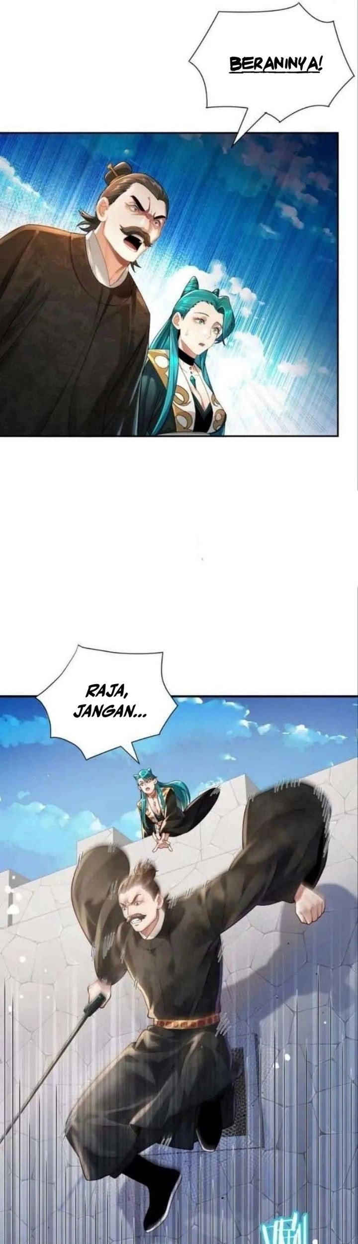 It’s Just Fortune-Telling, How Did the Nine-Tailed Demon Emperor Become My Wife?! Chapter 16 - halaman 25