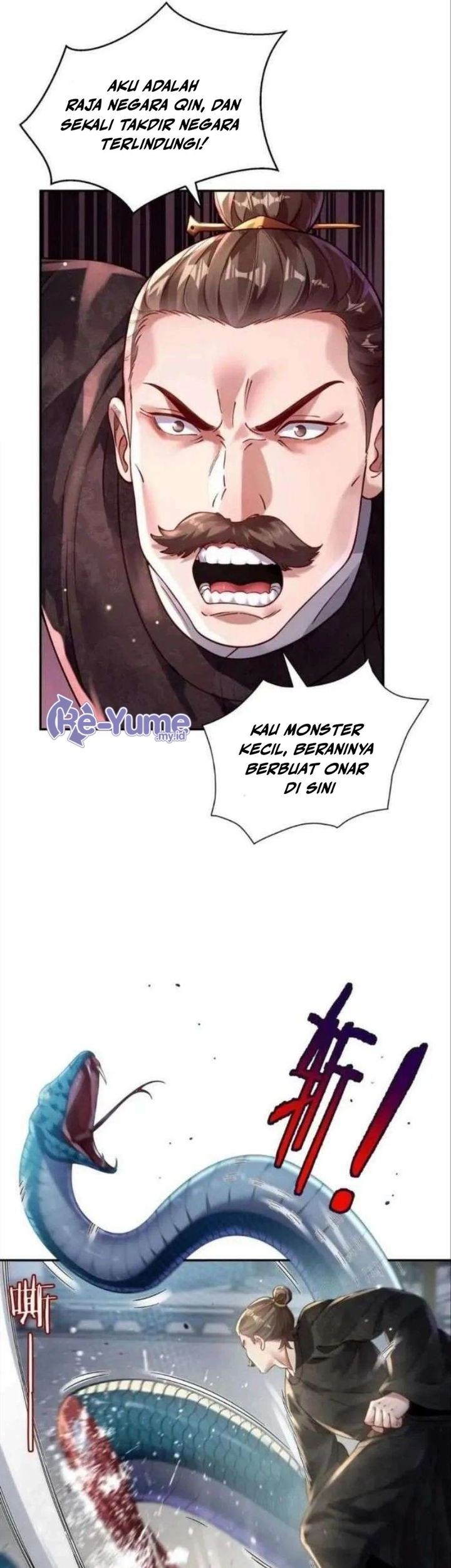 It’s Just Fortune-Telling, How Did the Nine-Tailed Demon Emperor Become My Wife?! Chapter 16 - halaman 27