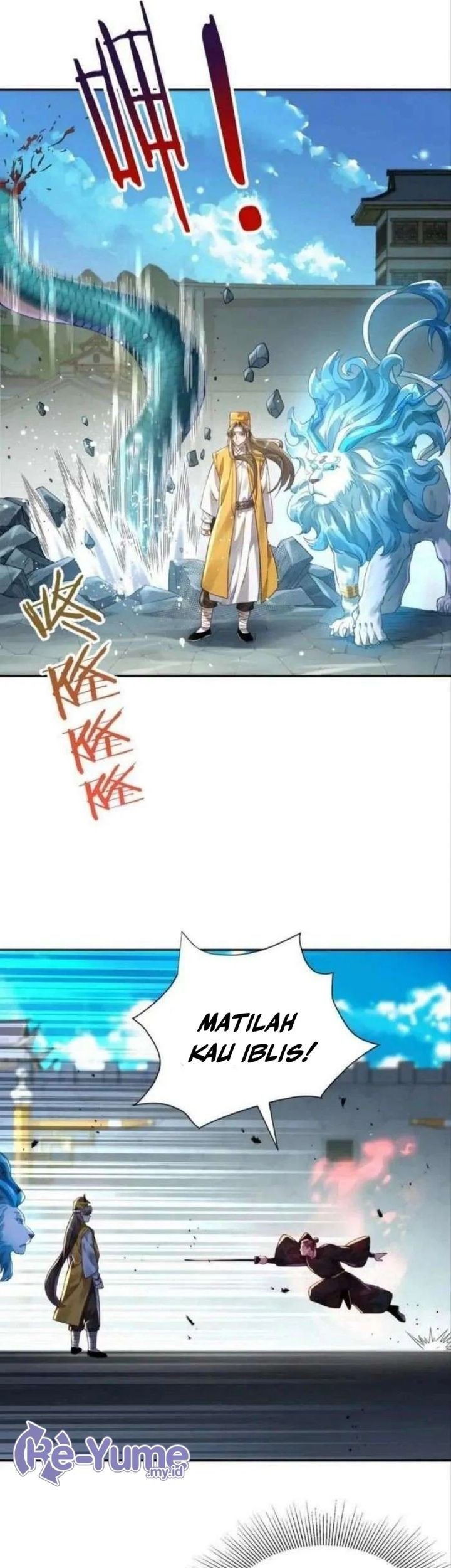 It’s Just Fortune-Telling, How Did the Nine-Tailed Demon Emperor Become My Wife?! Chapter 16 - halaman 29