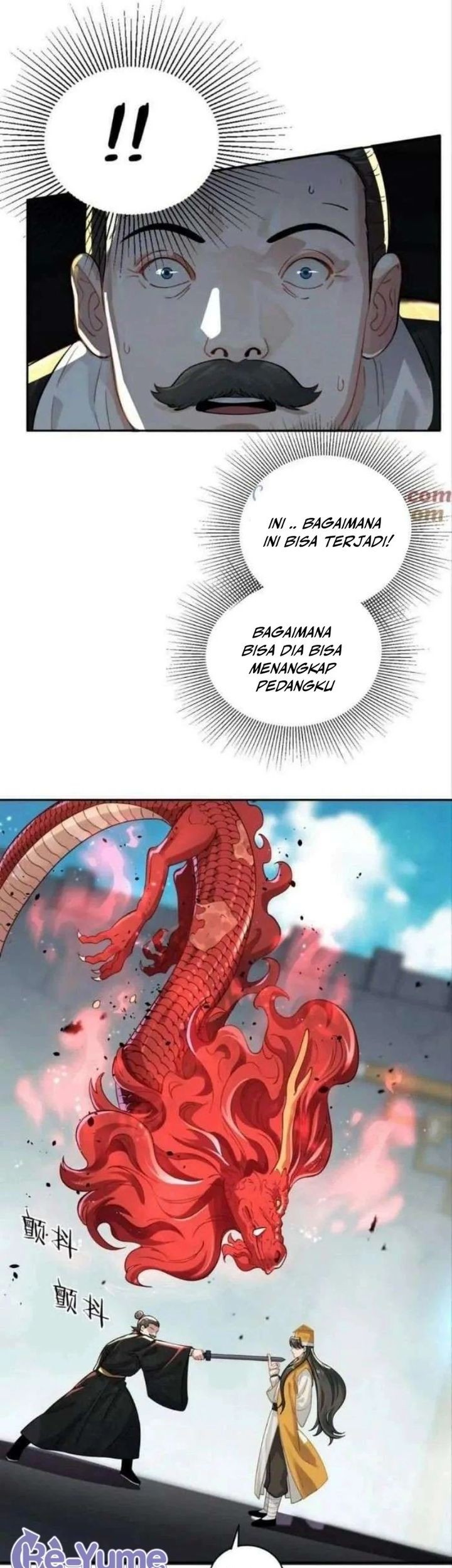 It’s Just Fortune-Telling, How Did the Nine-Tailed Demon Emperor Become My Wife?! Chapter 16 - halaman 33