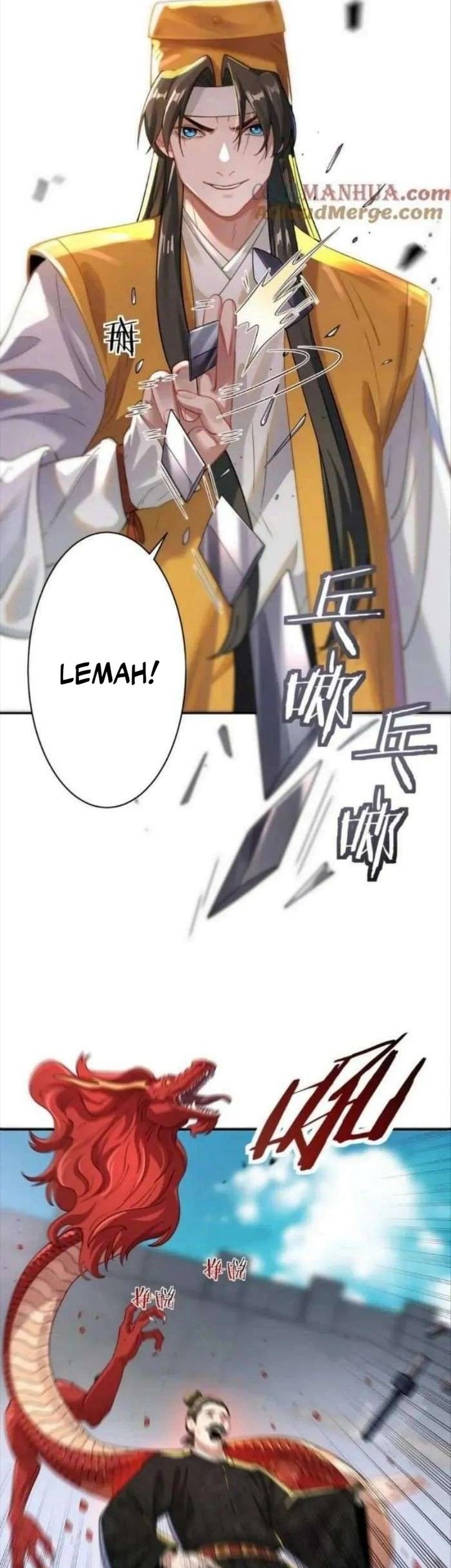It’s Just Fortune-Telling, How Did the Nine-Tailed Demon Emperor Become My Wife?! Chapter 16 - halaman 35