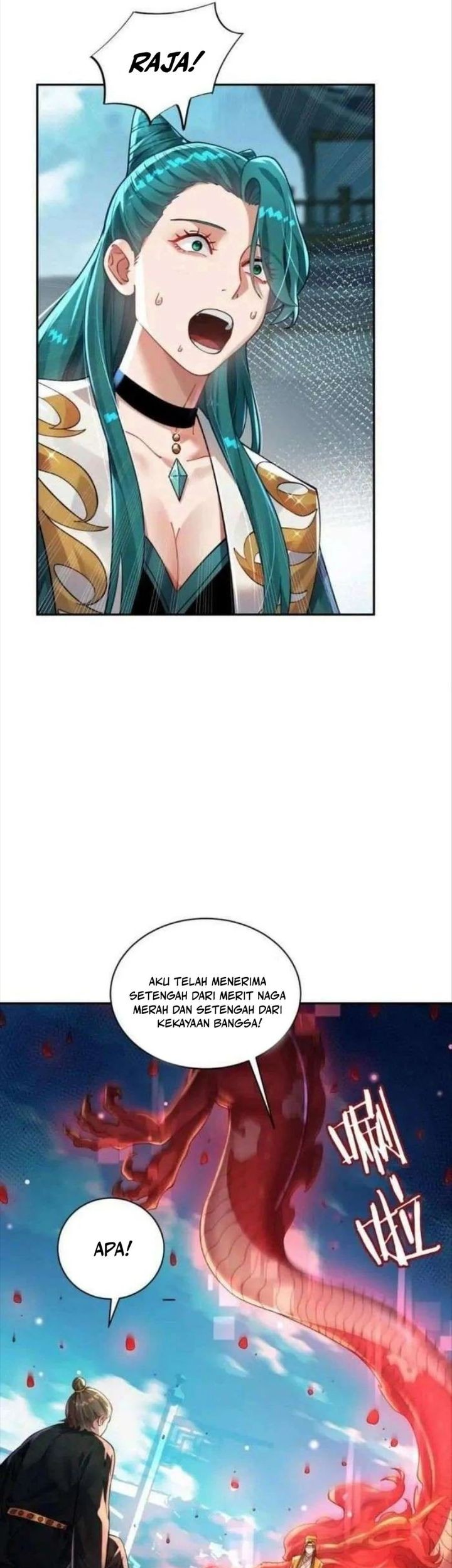 It’s Just Fortune-Telling, How Did the Nine-Tailed Demon Emperor Become My Wife?! Chapter 16 - halaman 37