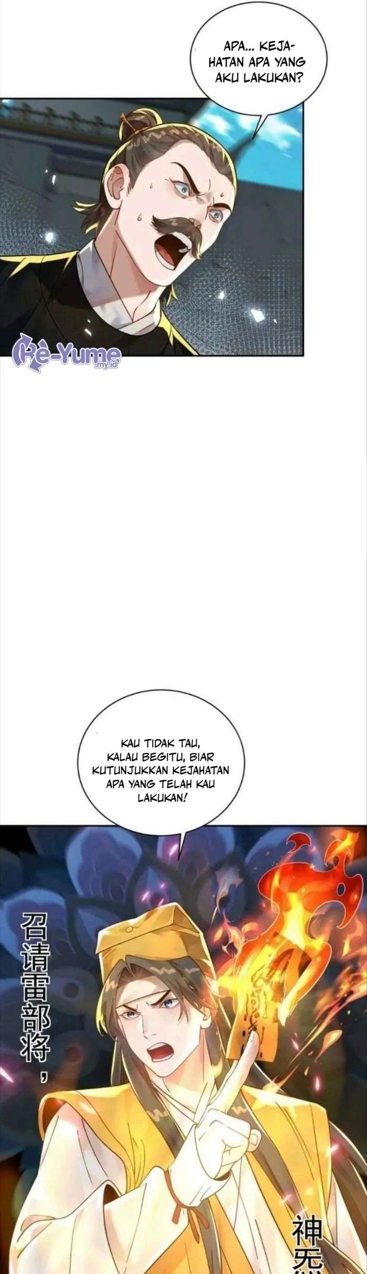 It’s Just Fortune-Telling, How Did the Nine-Tailed Demon Emperor Become My Wife?! Chapter 16 - halaman 39