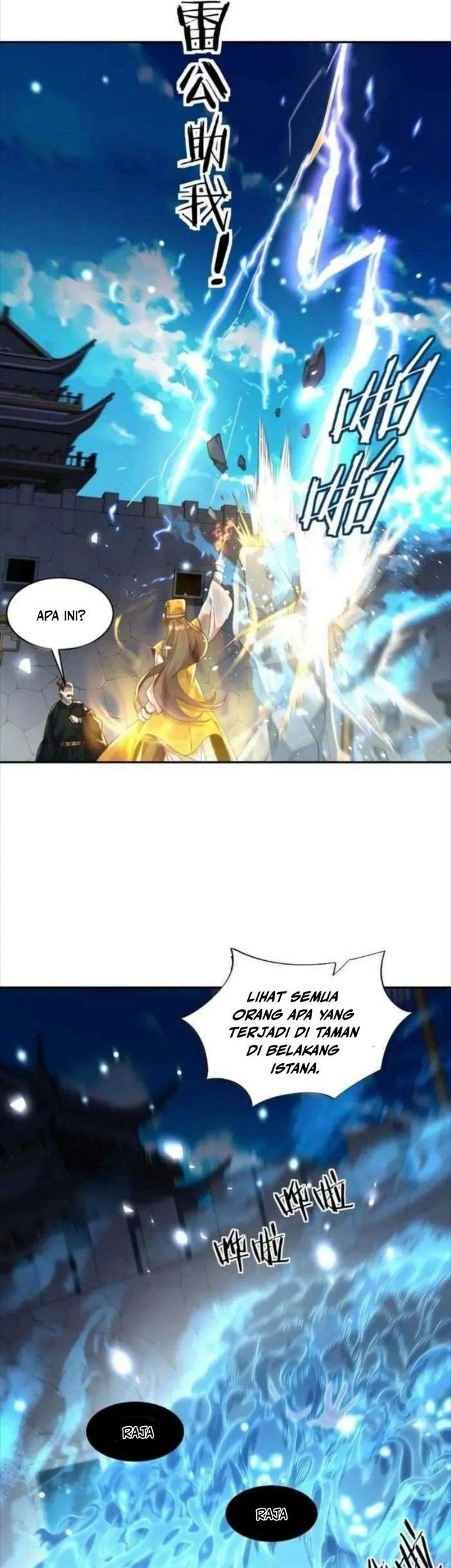 It’s Just Fortune-Telling, How Did the Nine-Tailed Demon Emperor Become My Wife?! Chapter 16 - halaman 41