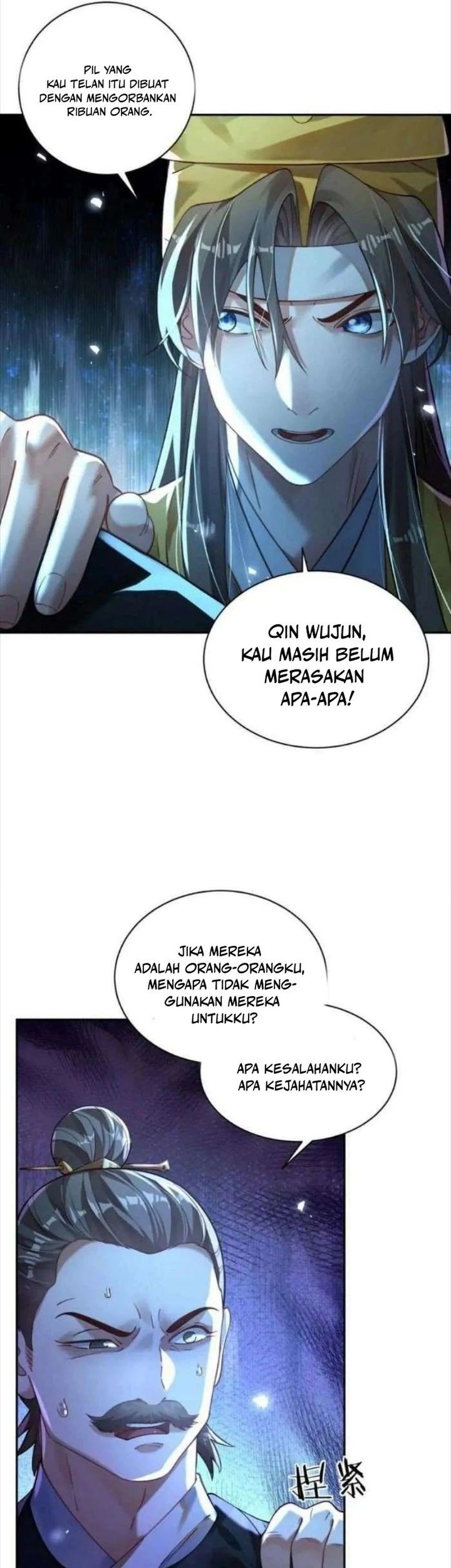 It’s Just Fortune-Telling, How Did the Nine-Tailed Demon Emperor Become My Wife?! Chapter 16 - halaman 47