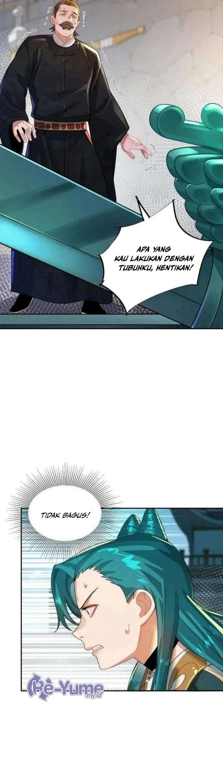 It’s Just Fortune-Telling, How Did the Nine-Tailed Demon Emperor Become My Wife?! Chapter 16 - halaman 53