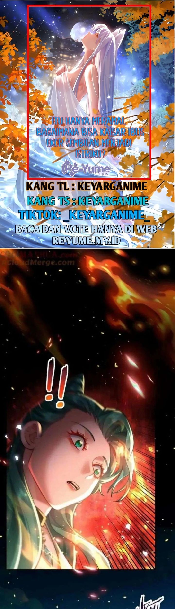 It’s Just Fortune-Telling, How Did the Nine-Tailed Demon Emperor Become My Wife?! Chapter 17 - halaman 1