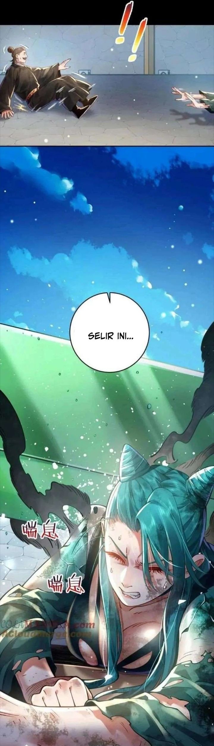 It’s Just Fortune-Telling, How Did the Nine-Tailed Demon Emperor Become My Wife?! Chapter 17 - halaman 17