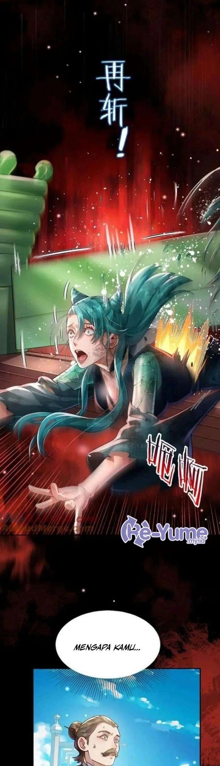 It’s Just Fortune-Telling, How Did the Nine-Tailed Demon Emperor Become My Wife?! Chapter 17 - halaman 19