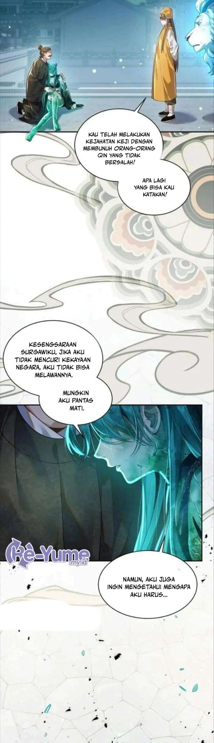 It’s Just Fortune-Telling, How Did the Nine-Tailed Demon Emperor Become My Wife?! Chapter 17 - halaman 25