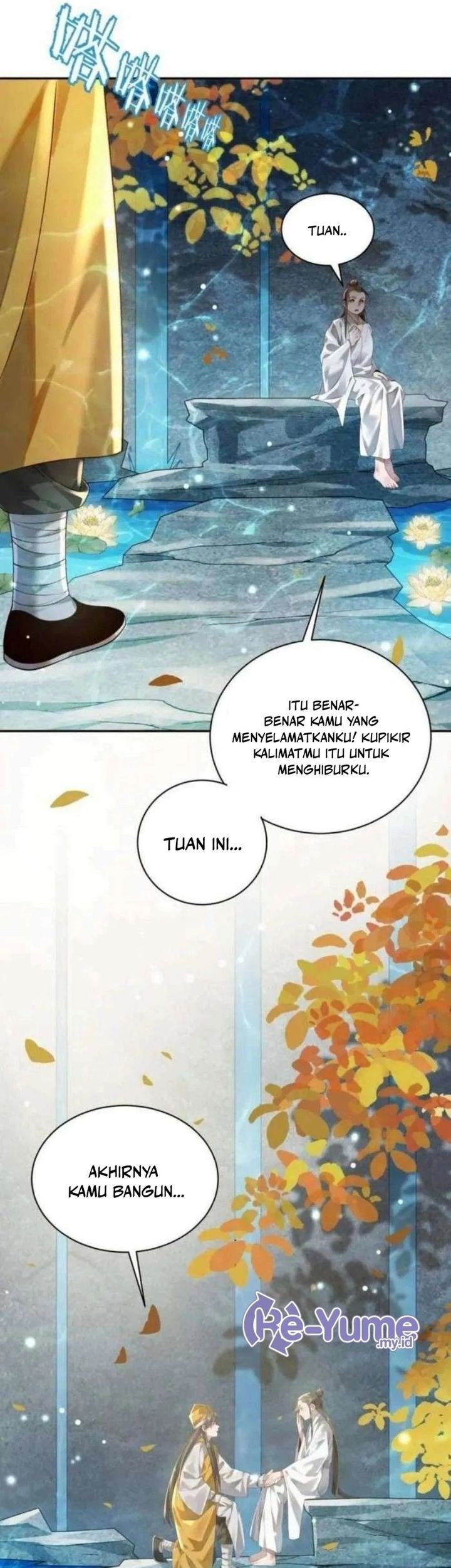 It’s Just Fortune-Telling, How Did the Nine-Tailed Demon Emperor Become My Wife?! Chapter 17 - halaman 35