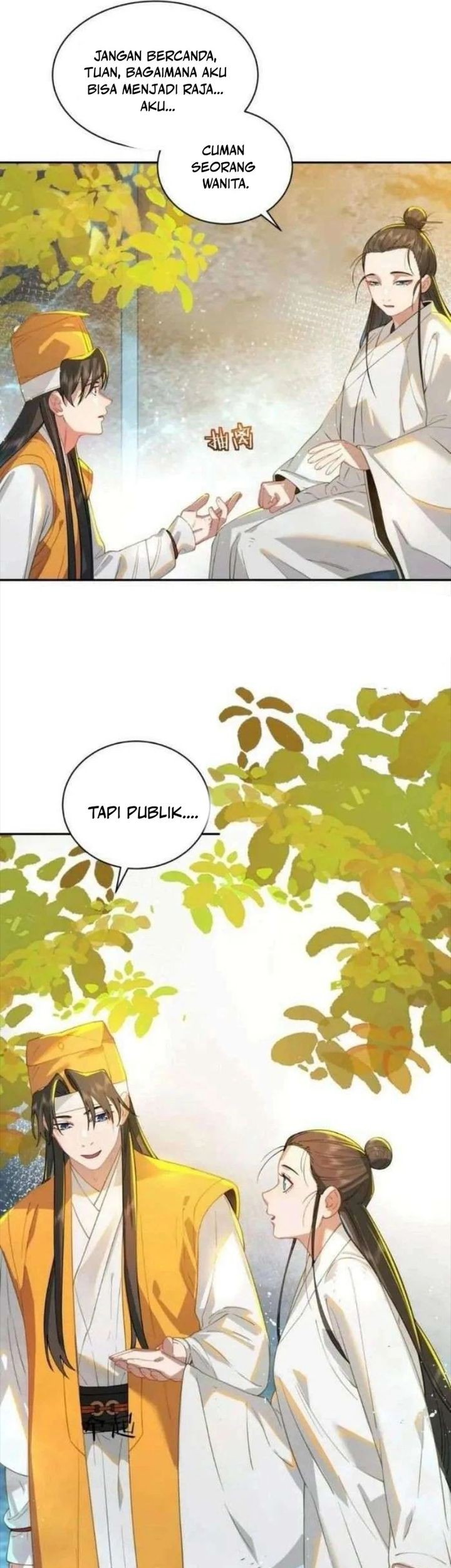 It’s Just Fortune-Telling, How Did the Nine-Tailed Demon Emperor Become My Wife?! Chapter 17 - halaman 39