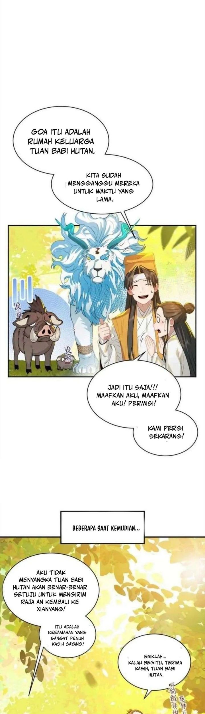 It’s Just Fortune-Telling, How Did the Nine-Tailed Demon Emperor Become My Wife?! Chapter 17 - halaman 43