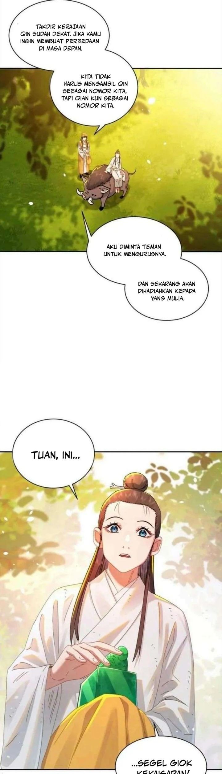 It’s Just Fortune-Telling, How Did the Nine-Tailed Demon Emperor Become My Wife?! Chapter 17 - halaman 45