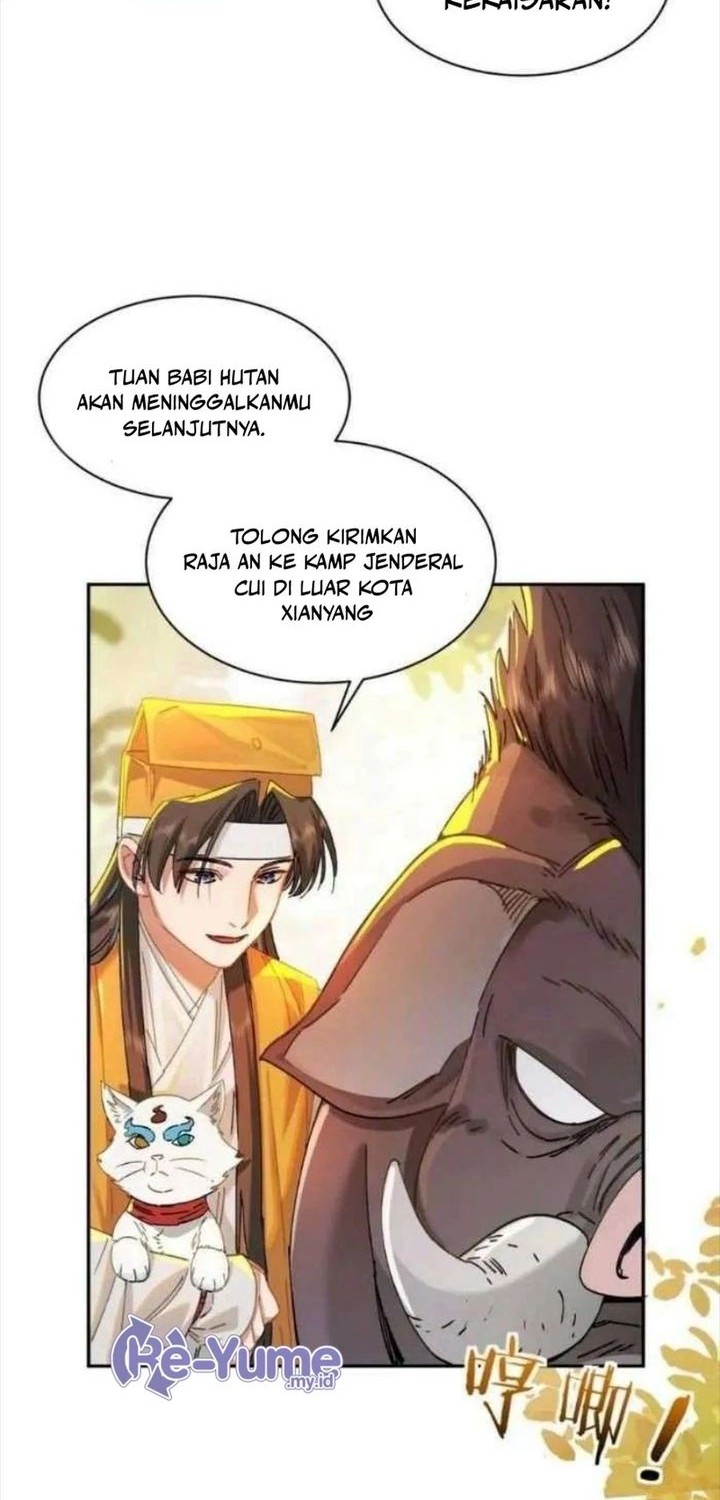 It’s Just Fortune-Telling, How Did the Nine-Tailed Demon Emperor Become My Wife?! Chapter 17 - halaman 46